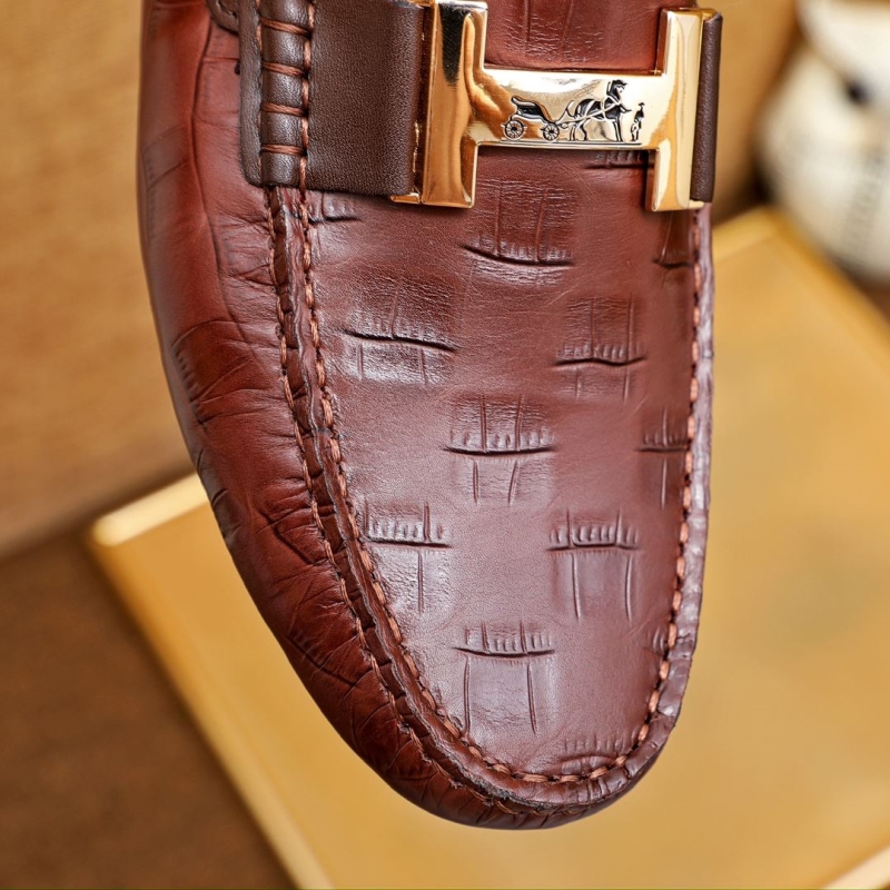 Hermes Leather Shoes